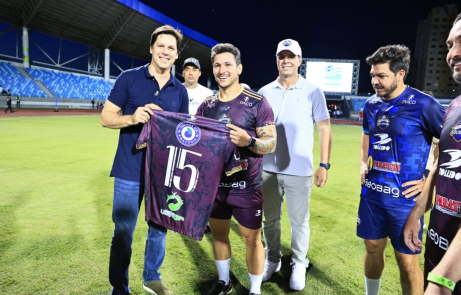 Esporte e cultura goiana são destaque durante Futebol Solidário na capital